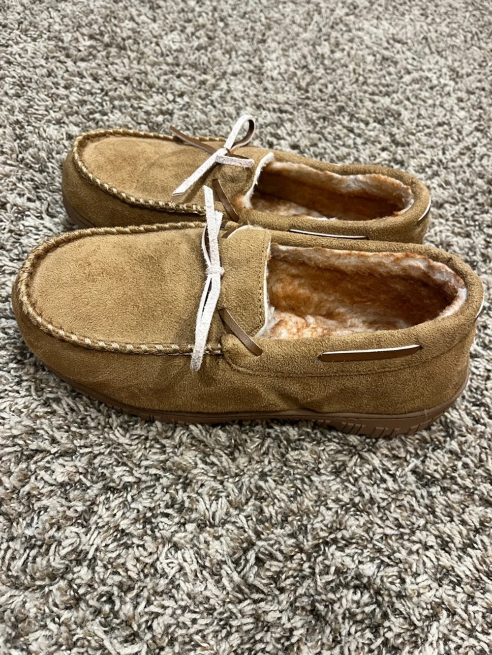 Foam Moccasin Slippers